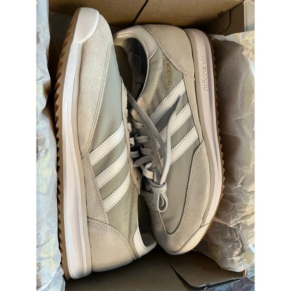 NEW ADIDAS ORIGINALS SL 72 RS Sneakers M9 JI1281 Grey/White - Picture 8 of 9